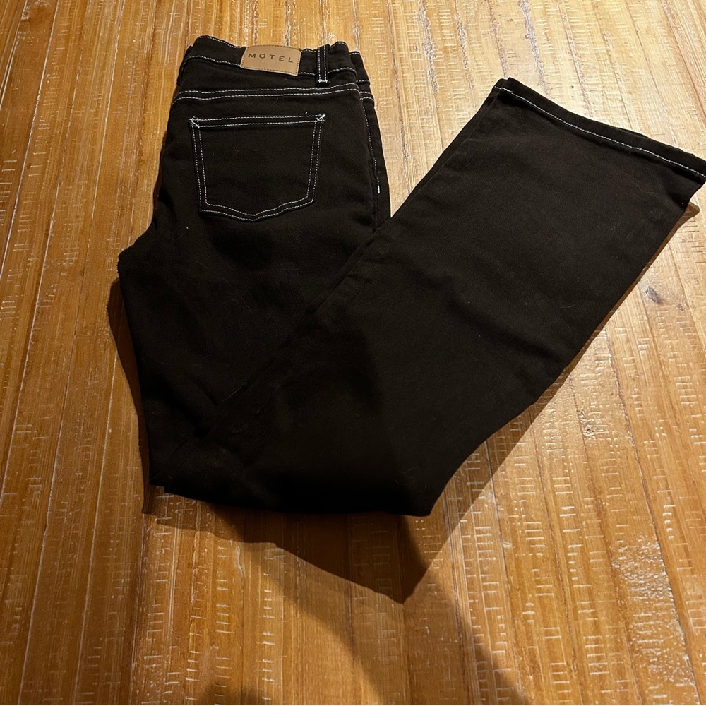Motel Flare Jeans with Wide Leg